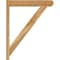 Ekena Millwork Traditional Craftsman Rough Sawn Outlooker, Western Red Cedar, 6"W x 32"D x 40"H OUT06X32X40TRA04RWR - alternate 4